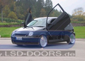 Vertikální otevírání dveří LSD VW Lupo typ 6X, 6ES, mimo GTI (04/98-) |