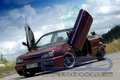Vertikální otevírání dveří LSD VW Golf 3 typ 1E Cabrio (09/91-) | 