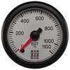 Přídavný budík Stack ST3383 52mm teplota výfukových plynů EGT - °C | 