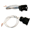 Napájecí konektor pro vstřikovač JETRONIC / EV1 (minitimer) s kabelem | 