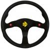 Volant Momo Modell 80 350mm - černý/černý - semiš | High performance parts