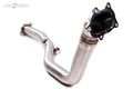 Downpipe s náhradou katalyzátorů Japspeed Subaru Impreza GR/GV/VA WRX/STi (08-20) 76-76mm | High performance parts