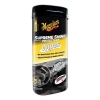 Meguiars Supreme Shine HiGloss Wipes - čistící ubrousky na interiér 25ks (vysoký lesk) |