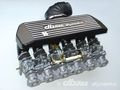 Víceklapkové sání Dbilas Dynamic BMW E30 325i / Z1 / E34 525i 2.5 12V 125KW (M20B25) |