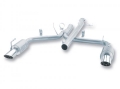 Catback výfuk Borla pro Dodge Stealth R/T 3.0 V6 Twin Turbo manuál AWD (91-96) - S-Type |