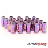 Kolové matice (štefty) Japan Racing JN1 závit M12 x 1.25 - neochrome (ocelové) | High performance parts