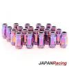 Kolové matice (štefty) Japan Racing JN1 závit M12 x 1.25 - neochrome (ocelové) | High performance parts