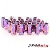 Kolové matice (štefty) Japan Racing JN1 závit M12 x 1.5 - neochrome (ocelové) | 