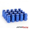 Kolové matice (štefty) Japan Racing JN2 závit M12 x 1.5 - modré (ocelové) | 