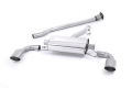 Secondary catback výfuk Milltek Toyota GT86 2.0 (12-) - verze bez rezonátoru - koncovky titanové | High performance parts