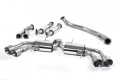 Primary catback výfuk Milltek Nissan GT-R R35 (08-16) - závodní verze - koncovky titanové | High performance parts