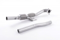 Downpipe se závodním katalyzátorem Milltek Škoda Octavia II 1Z RS 1.8/2.0 TSI (10-13) | High performance parts