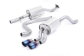 Catback výfuk Milltek Ford Fiesta Mk6 1.0T EcoBoost 100-140PS (13-17) - verze s rezonátorem - koncovka titanová modrá | High performance parts