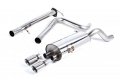 Catback výfuk Milltek Ford Fiesta Mk6 ST180 / ST200 1.6T EcoBoost (13-17) - verze bez rezonátoru - koncovka leštěná | High performance parts