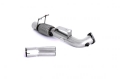 Downpipe s náhradou katalyzátoru Milltek Ford Focus Mk3 RS 2.3T EcoBoost 5-dv. Hatchback (16-) - Milltek výfuk | High performance parts