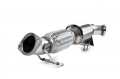 Downpipe se sportovním katalyzátorem Milltek Ford Focus Mk3 ST 2.0 EcoBoost kombi/sedan/limousine (12-) (homologace) | High performance parts