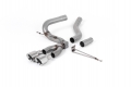 Catback výfuk Milltek Ford Focus Mk3 ST 2.0 TDCi 5-dv. Hatchback (12-) - koncovky leštěné | High performance parts