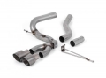 Catback výfuk Milltek Ford Focus Mk3 ST 2.0 TDCi 5-dv. Hatchback (12-) - koncovky titanové | High performance parts