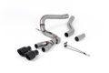 Catback výfuk Milltek Ford Focus Mk3 ST 2.0 TDCi 5-dv. kombi/sedan/limousine (12-) - koncovky černé | High performance parts