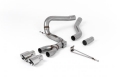 Catback výfuk Milltek Ford Focus Mk3 ST 2.0 TDCi 5-dv. kombi/sedan/limousine (12-) - koncovky leštěné | High performance parts