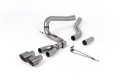 Catback výfuk Milltek Ford Focus Mk3 ST 2.0 TDCi 5-dv. kombi/sedan/limousine (12-) - koncovky titanové | High performance parts