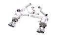 Catback výfuk Milltek Subaru Impreza WRX/STi sedan (14-) - koncovky titanové modré (homologace) | High performance parts