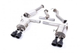 Catback výfuk Milltek Subaru Impreza WRX/STi sedan (14-) - koncovky titanové černé (homologace) | High performance parts
