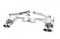 Catback výfuk Milltek Subaru Impreza WRX/STi sedan (14-) - koncovky leštěné GT90 | High performance parts