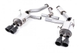 Catback výfuk Milltek Subaru Impreza WRX/STi sedan (11-14) - koncovky černé | High performance parts