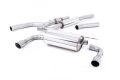 Catback výfuk Milltek BMW 4-Series F32 428i Coupe automat N20 (14-19) - verze s rezonátorem - koncovky dual titanové | High performance parts