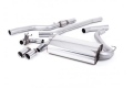 Catback výfuk Milltek BMW 4-Series F32 428i Coupe automat N20 (14-19) - verze bez rezonátoru - koncovka leštěná | High performance parts