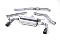 Catback výfuk Milltek BMW 2-Series F22 M235i Coupe (14-19) - závodní verze - koncovky černé | High performance parts