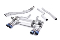 Catback výfuk Milltek BMW 2-Series F87 M2 Coupe (16-19) - koncovky titanové modré (homologace) | High performance parts