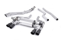 Catback výfuk Milltek BMW 2-Series F87 M2 Coupe (16-19) - koncovky černé (homologace) | High performance parts