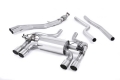 Catback výfuk Milltek BMW 2-Series F87 M2 Coupe (16-19) - koncovky leštěné (homologace) | High performance parts