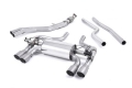 Catback výfuk Milltek BMW 2-Series F87 M2 Coupe (16-19) - koncovky titanové (homologace) | High performance parts