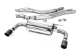 Catback výfuk Milltek BMW 2-Series F22 LCI M240i Coupe (15-19) - verze s rezonátorem - koncovky karbonové (homologace) | High performance parts
