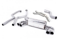 Primary catback výfuk Milltek BMW 1-Series E82 M Coupe (11-12) - verze bez rezonátoru - koncovky leštěné | High performance parts
