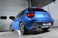 Zadní tlumiče výfuku Milltek BMW 1-Series F20 / F21 M 135i 3/5dv. (12-) - silniční verze - koncovky titanové (homologace) | High performance parts
