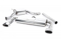Catback výfuk Milltek Seat Leon 5F Cupra 280/290 2.0 TSI (14-) - verze s rezonátorem - koncovky leštěné Oval (homologace) | High performance parts
