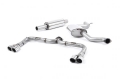Catback výfuk Milltek Seat Leon 5F Cupra 280/290 2.0 TSI (14-) - verze bez rezonátoru - koncovky leštěné Quad | High performance parts