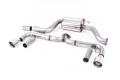 Catback výfuk Milltek VW Beetle A5 2.0 TSI (11-) - verze bez rezonátoru - koncovky leštěné | High performance parts