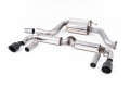 Catback výfuk Milltek VW Beetle A5 2.0 TSI (11-) - verze s rezonátorem - koncovky černé | High performance parts