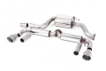 Catback výfuk Milltek VW Beetle A5 2.0 TSI (11-) - verze s rezonátorem - koncovky titanové | High performance parts