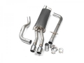 Catback výfuk Milltek VW Bora 1.9 TDi 130/150PS (00-05) - verze bez rezonátoru | High performance parts