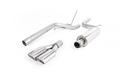 Particulate filter back výfuk Milltek VW Caddy 2K 2.0TDi 140PS 2WD manual/DSG (03-) - verze s rezonátorem - koncovka leštěná | High performance parts