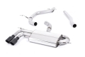 Particulate filter back výfuk Milltek VW Scirocco Mk3 GT 2.0 TDi CR 170 (09-) - koncovka černá | High performance parts