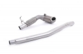 Downpipe se sportovním katalyzátorem Milltek VW Golf 7 R 2.0 TSI 300PS (14-16) - OEM výfuk | High performance parts