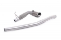 Downpipe se sportovním katalyzátorem Milltek VW Golf 7 2.0 TFSI Alltrack/Kombi 4-Motion (16-) - Milltek výfuk | High performance parts