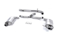 Catback výfuk Milltek VW Golf 7 R Kombi 2.0 TSI 300PS (15-17) - verze bez rezonátoru | High performance parts